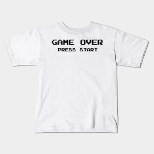 Cool Geeky Geek Video Games Gamer Gaming T-Shirts Kids T-Shirt